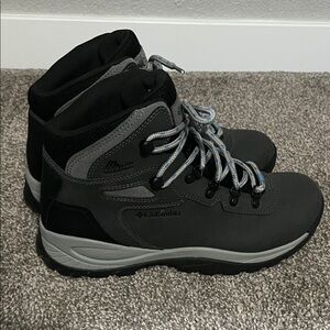 Columbia Women’s Black Waterproof Hiking Boots